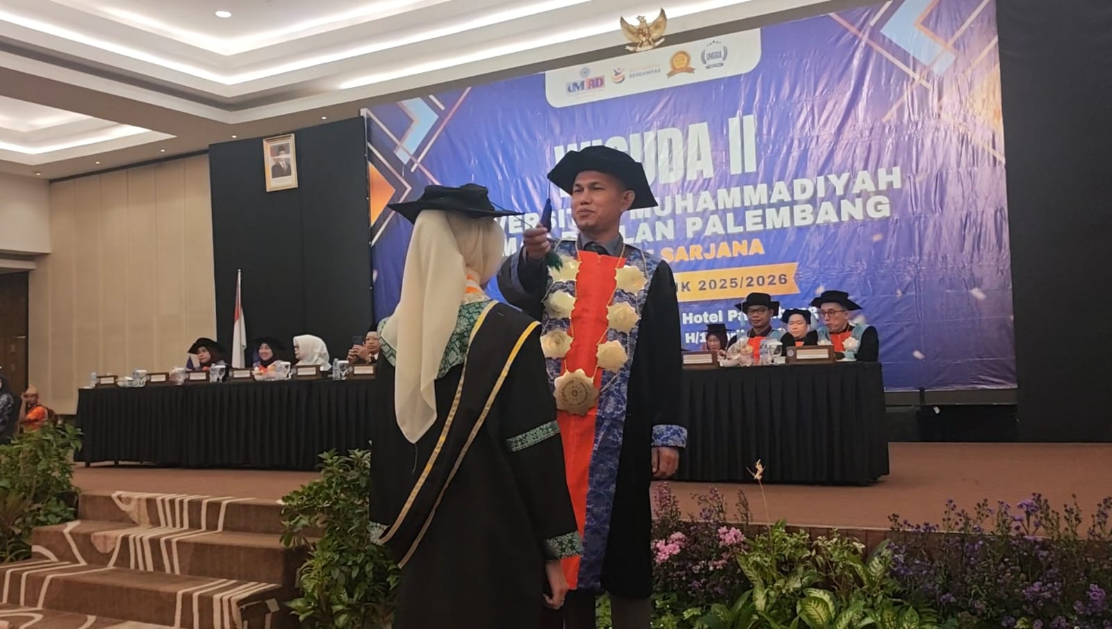 UM-AD Palembang Cetak 172 Lulusan Keperawatan, Siap Jadi Tenaga Profesional 