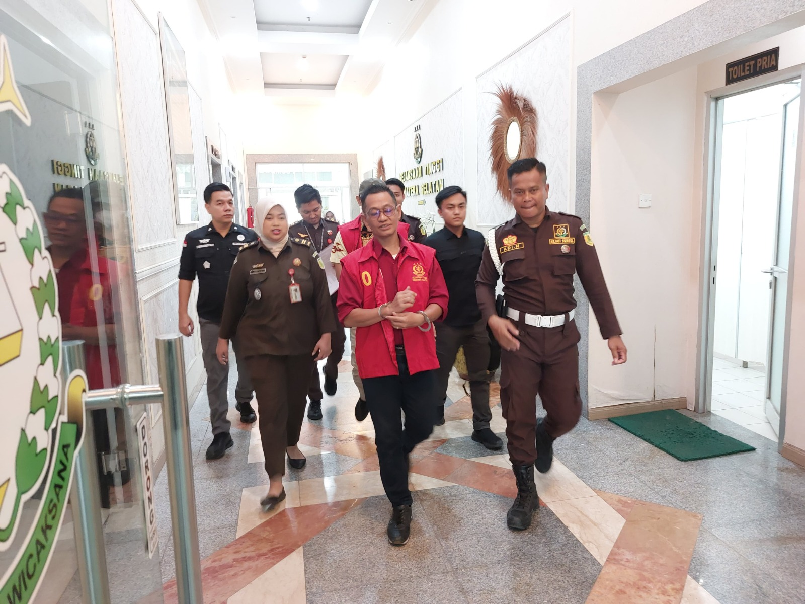 2 Tersangka Obstruction of Justice Kasus Korupsi Jaringan Desa Muba Diserahkan ke JPU