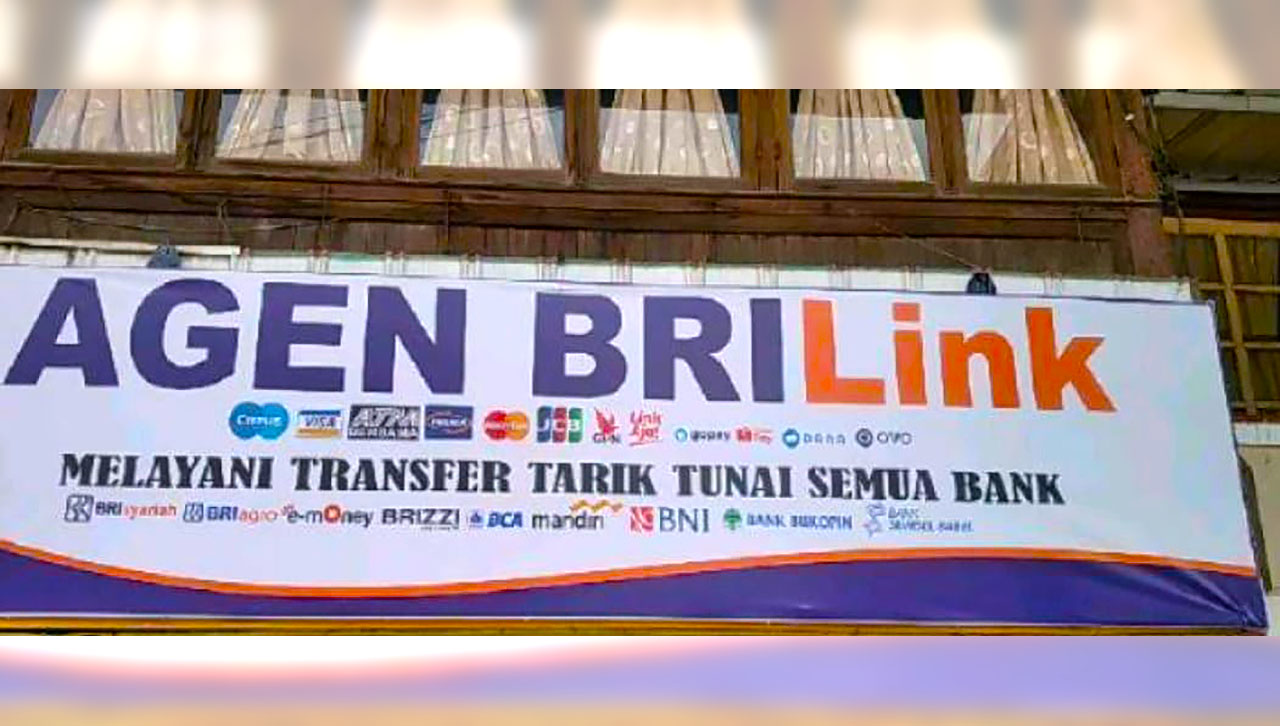 Agen Brilink Menjamur di Kayuagung, Masyarakat Merasa Aman dan Nyaman Bertransaksi