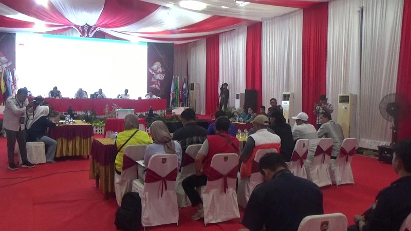 Rekapitulasi Pemilihan, KPU Musi Rawas Gelar Rapat Pleno, Ini Hasilnya!