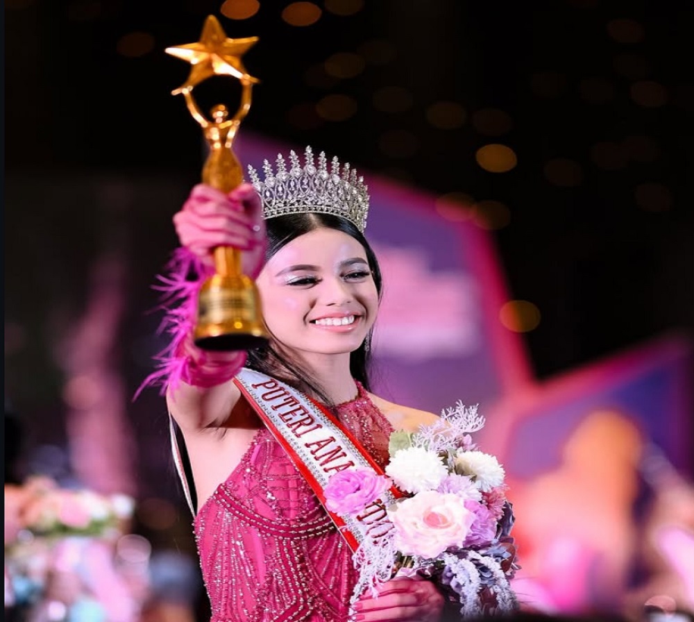 Perjuangan Kalinka Shereen Shaquilla dalam Ajang Putri Anak Indonesia Sumsel 2025