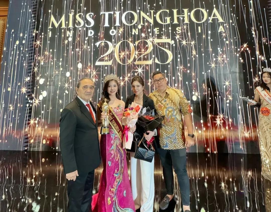 Wihel Seraphine Korompis Raih 1st Runner Up Miss Teen Tionghoa 2025, Harumkan Nama Sumsel di Kanca Nasional