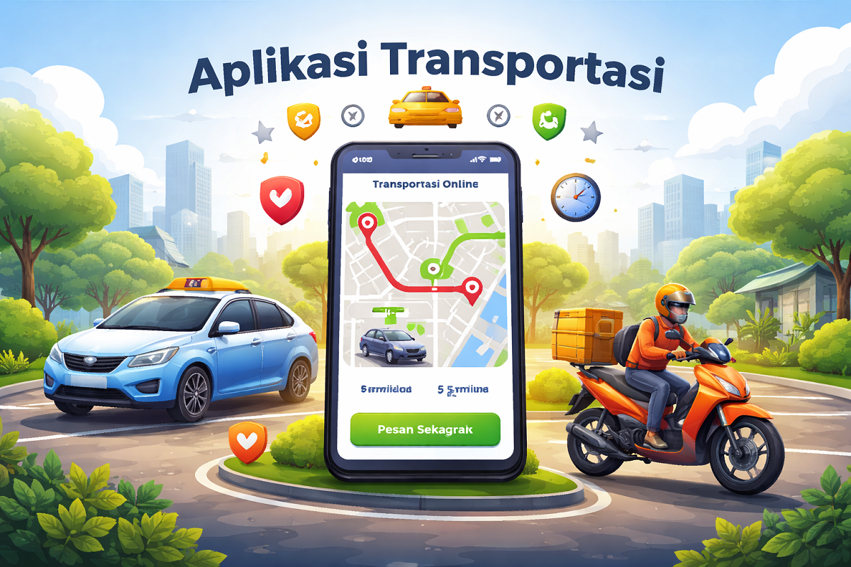 Aplikasi Transportasi Ubah Pola Mobilitas Masyarakat Modern