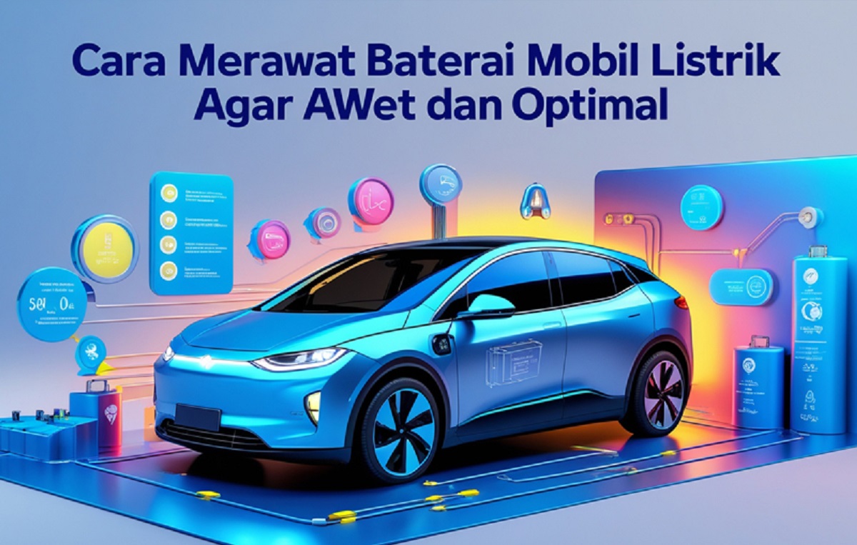 Hindari Kerusakan! Begini Cara Merawat Baterai Mobil Listrik dengan Benar