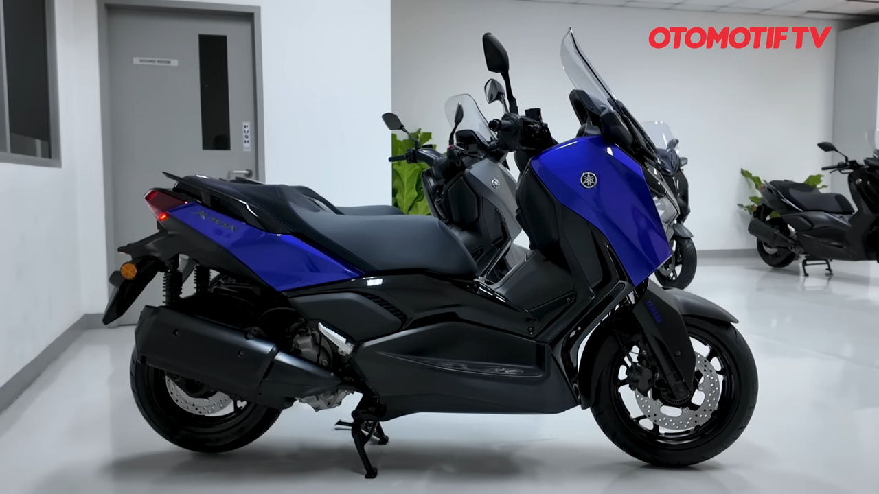 Yamaha XMAX Connected 2026 Resmi Hadir: Empat Pilihan Warna Baru 