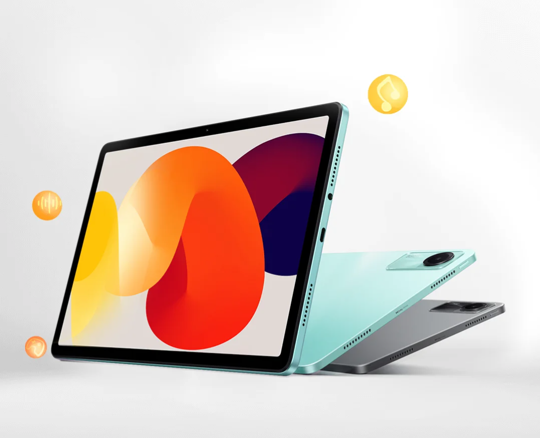 Tablet Murah Rasa Premium, Coba Audio Stereo di Redmi Pad SE!