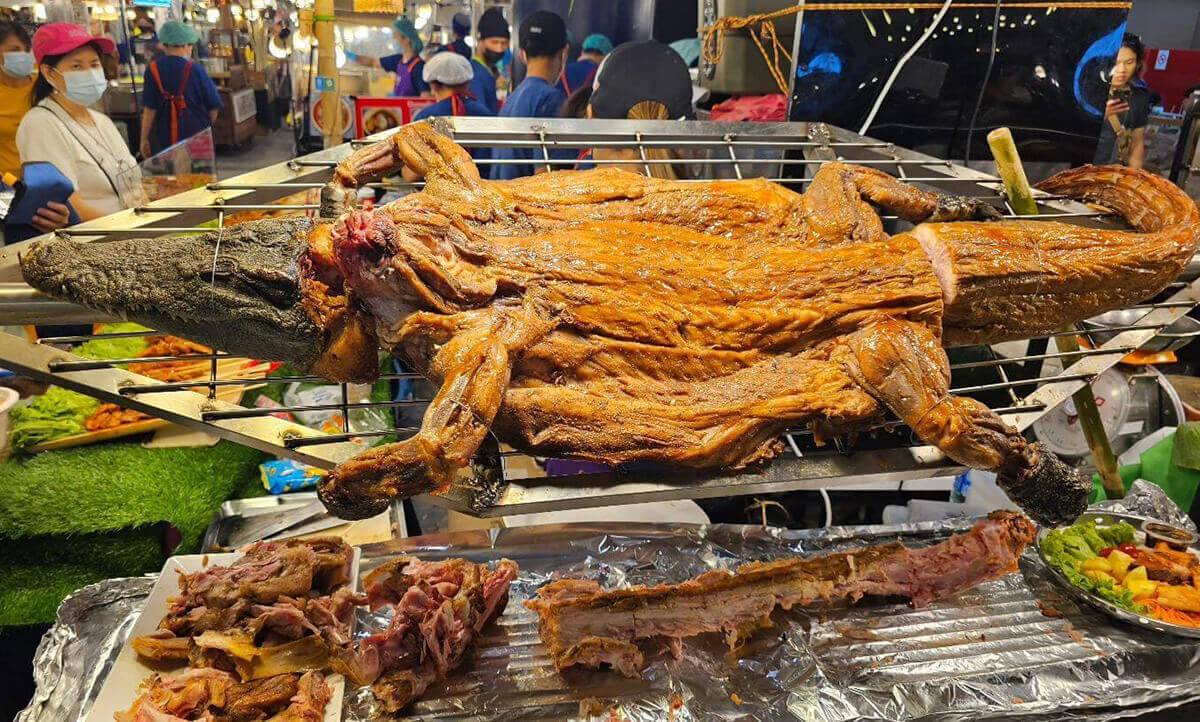 Daging Buaya Thailand, Berkhasiat Bagi Kesehatan dan Bisnis yang Melejit