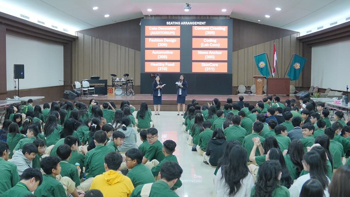 Sekolah Palembang Harapan Gelar Assembly 'Skill for Success' untuk Persiapkan Generasi Muda