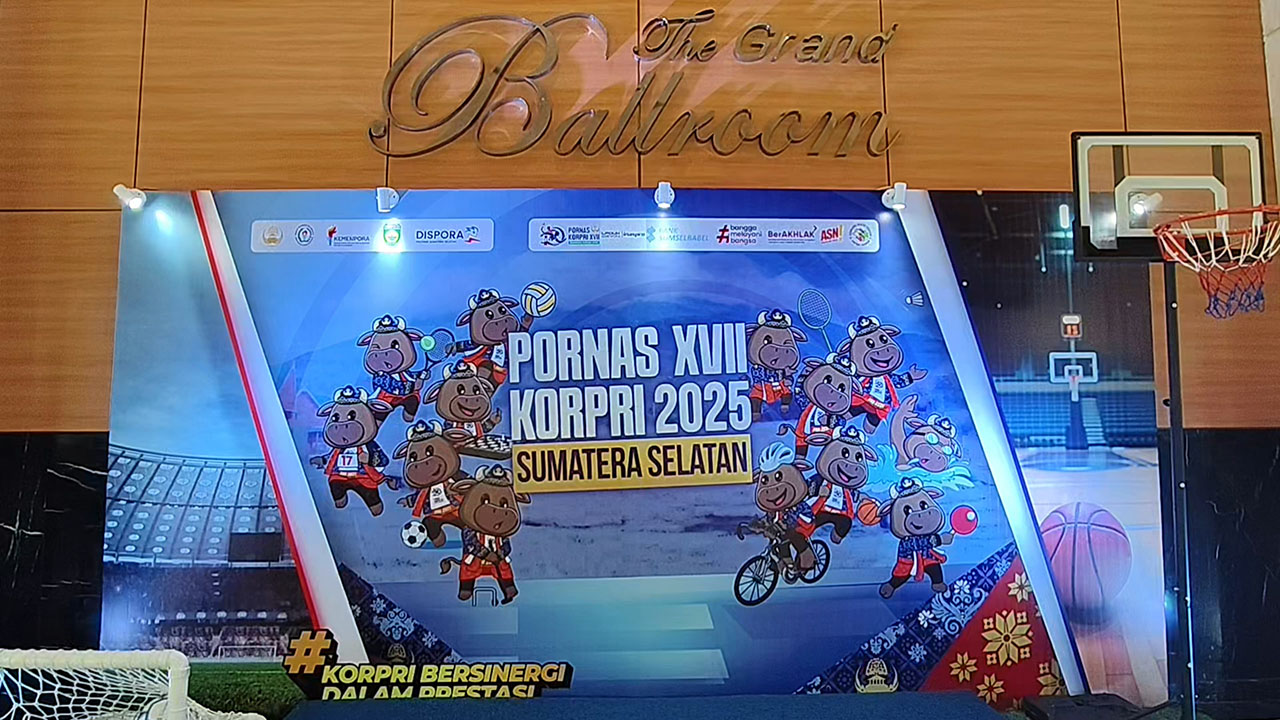 Sumatera Selatan Bersiap Jadi Tuan Rumah Pornas KORPRI XVII 2025 Mempertandingkan 13 Cabor