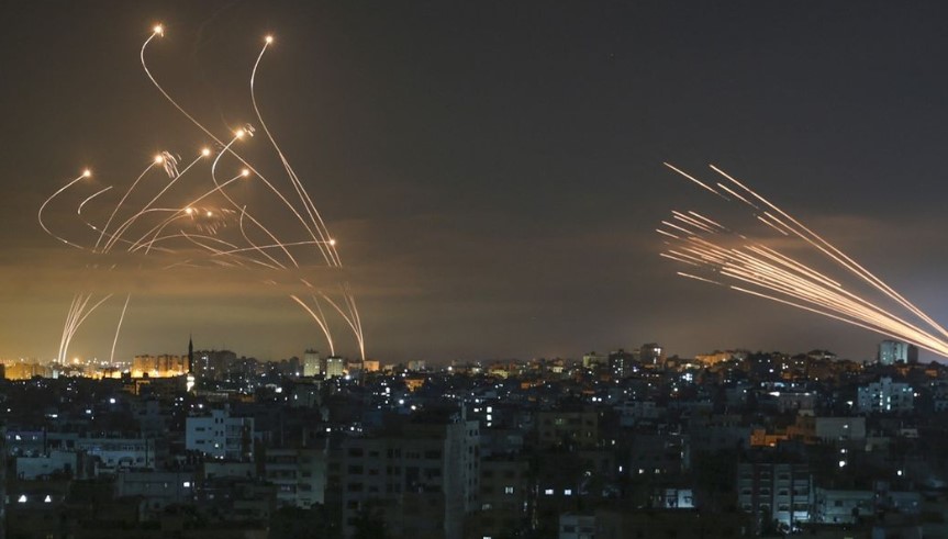 Iron Dome Teknologi Pertahanan Israel yang Melindungi dari Serangan Hamas