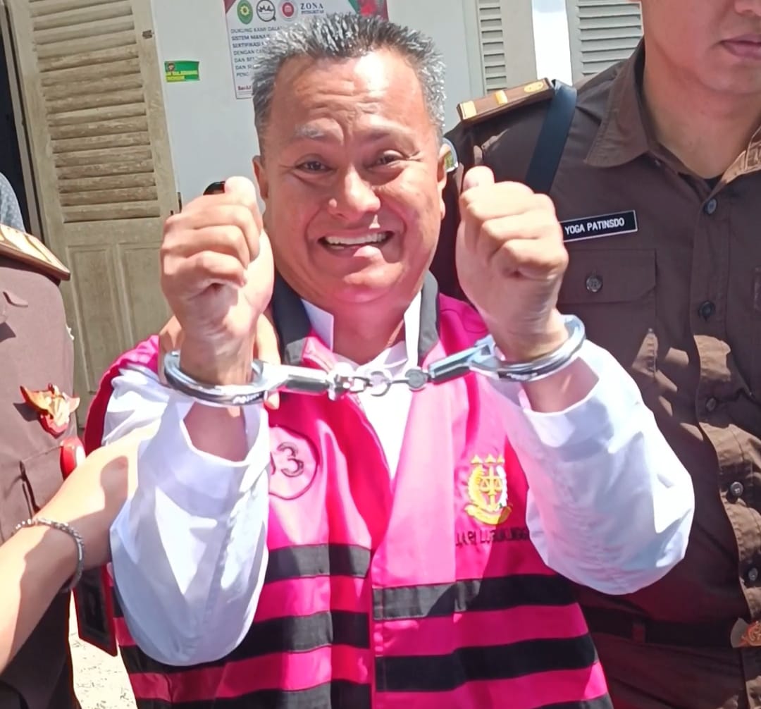 Saharudin Mantan Kades Lubuk Mas Divonis 5 Tahun Penjara atas Korupsi Dana Desa Rp1,24 Miliar