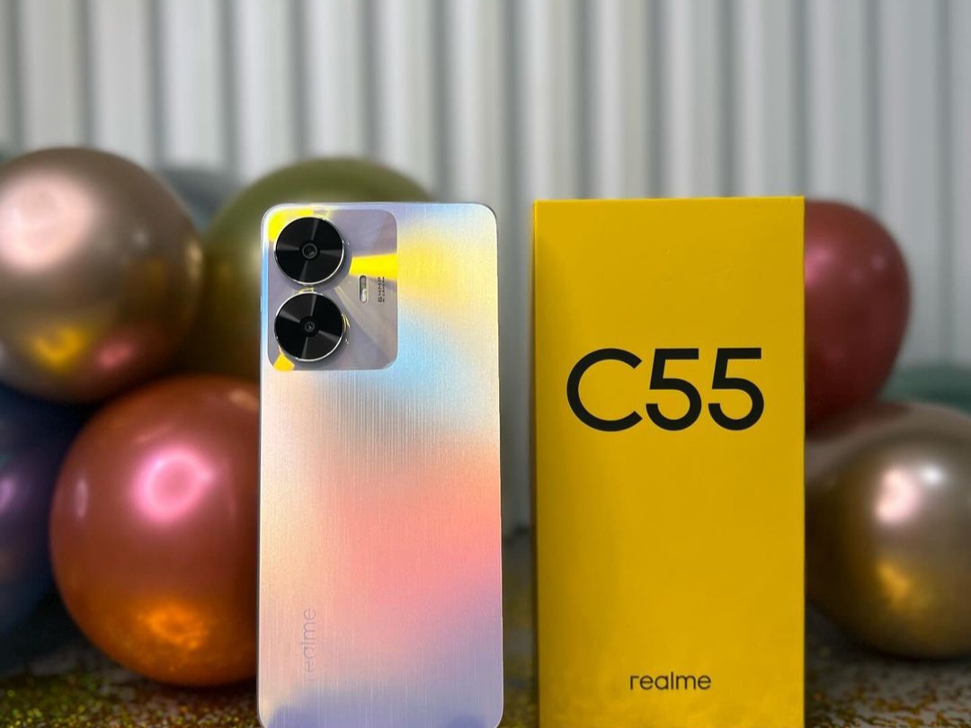 Ponsel Realme C55 Menawarkan Layar LCD Besar 6,72 inci Dengan Resolusi Tinggi 1080p