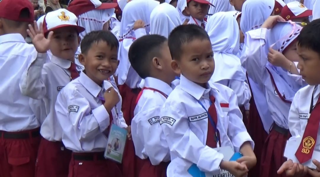 Siswa Baru SDN 41 Palembang Ikuti MPLS Selama 3 Hari