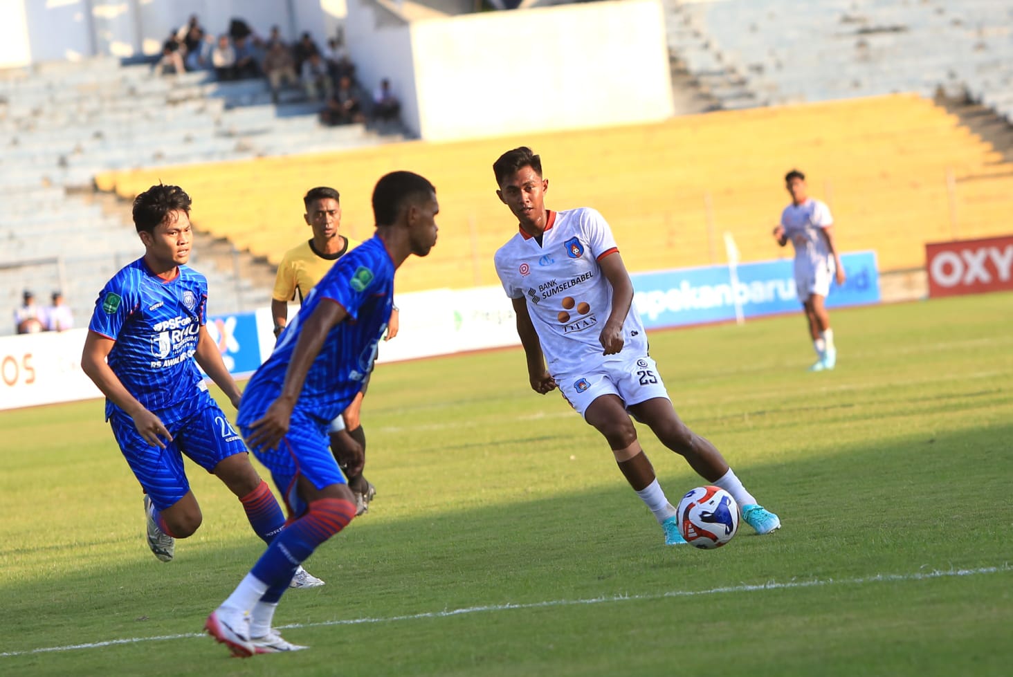 Sumsel United Berhasil Curi Satu Poin di Kandang PSPS Pekanbaru