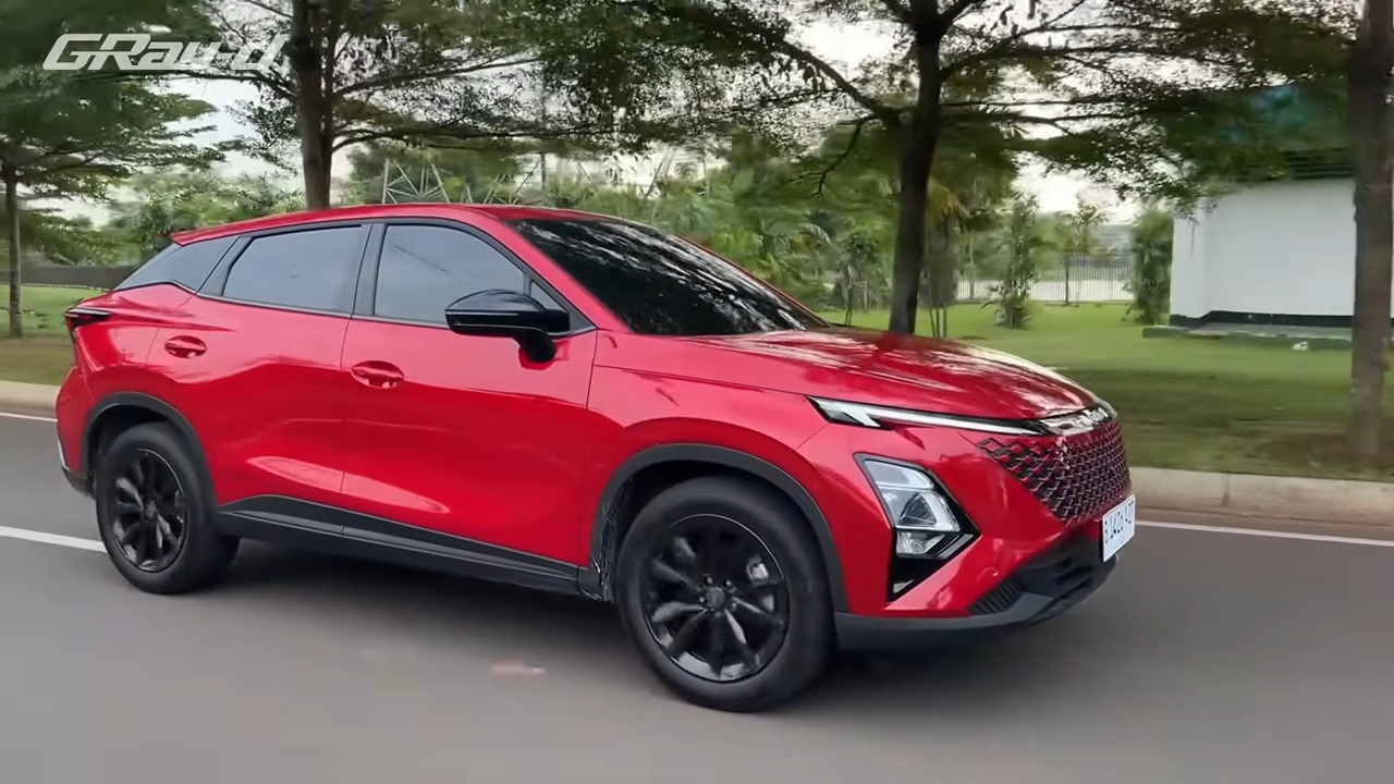 Bukan Omoda 5 Lagi! Ini Penampakan Chery C5 Yang Bikin Kaget