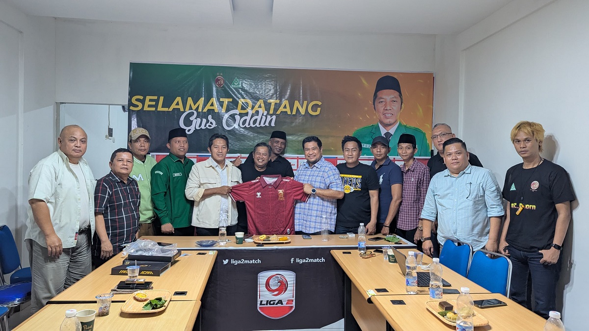 Gus Addin : Ayo Dukung SFC Untuk Menuju Ke Liga 1