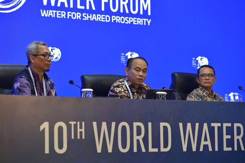 Elon Musk Hadiri World Water Forum ke-10 di Bali