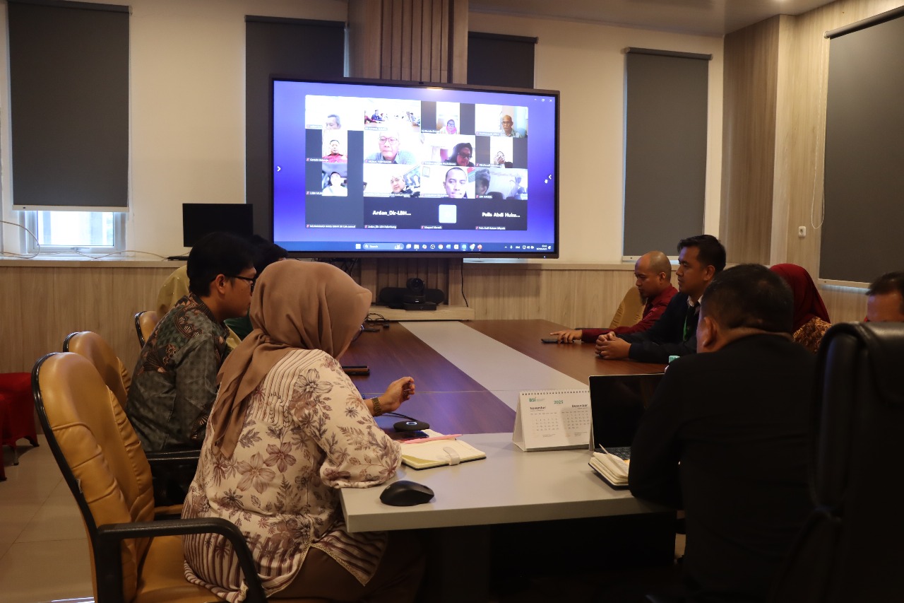 Dorong Layanan Bantuan Hukum Berkualitas, Kanwil Kemenkum Sumsel Gelar Rapat Koordinasi Bersama OBH