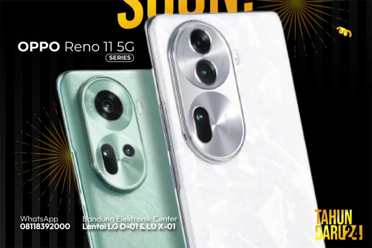 Keunggulan Smartphone Oppo Reno 11 5G Dengan Tampilan Visual Imersif 3D Curved Screen!