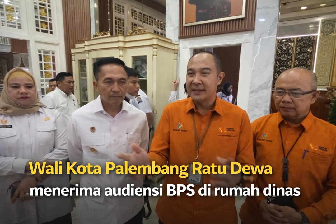 Pemkot Palembang dukung sensus ekonomi dan DTSEN 
