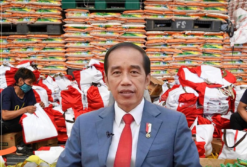 HORE! 21 Juta Orang Miskin Akan Terima Bansos Beras Jokowi Hingga Desember