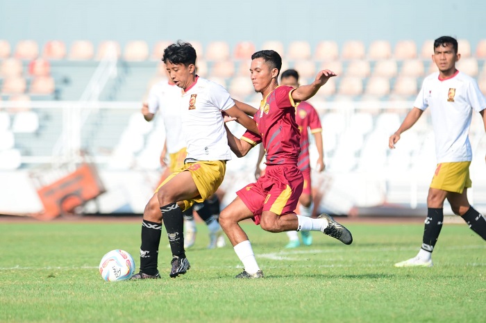 Unggul 6-0 Taklukkan Babel Selection, Sriwijaya FC Siap Hadapi Laga Perdana Liga 2