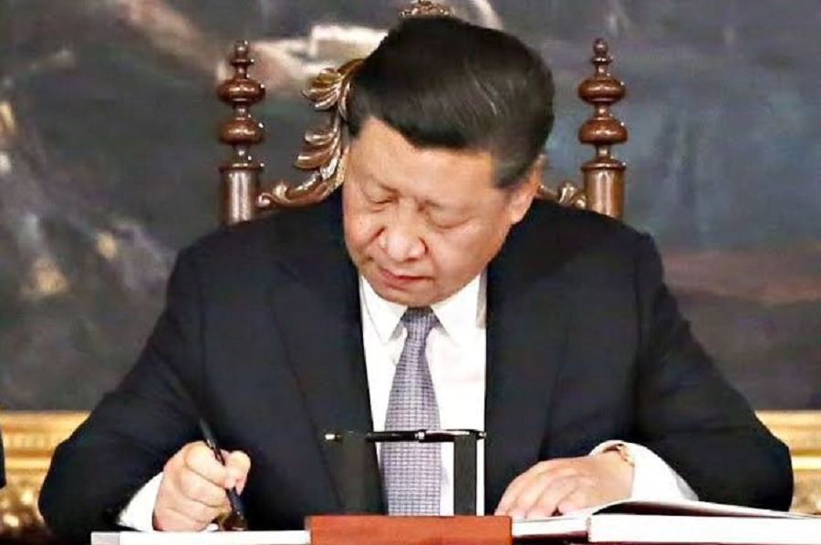 Presiden Cina Xi Jinping Mengirimkan Ucapan Selamat kepada Prabowo Subianto, Berikut Isi Suratnya