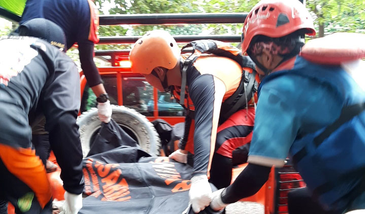 Jasad Warga Desa Lebak Budi Ditemukan 16 KM dari Lokasi Tenggelam di Sungai Enim