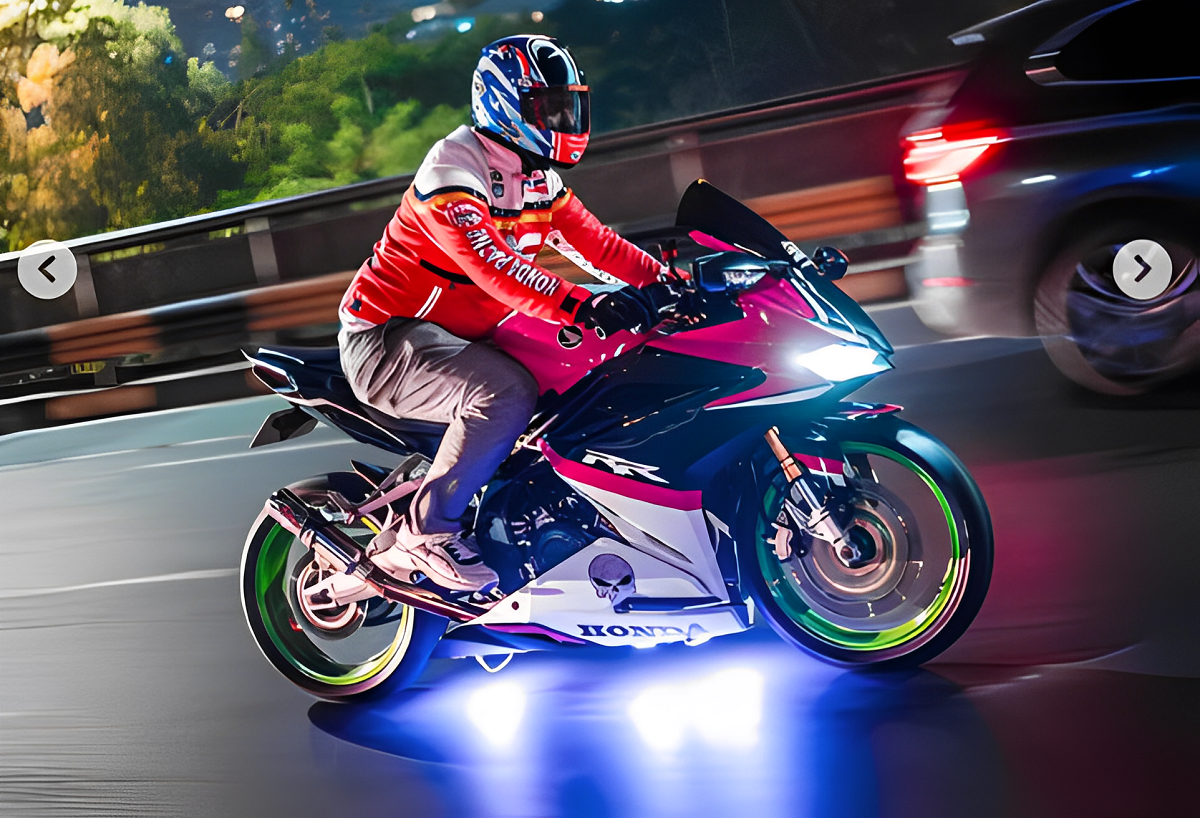 Keunggulan Terbaru, Honda CBR250RR 2024 Menggabungkan Teknologi Canggih dan Estetika Elegan!