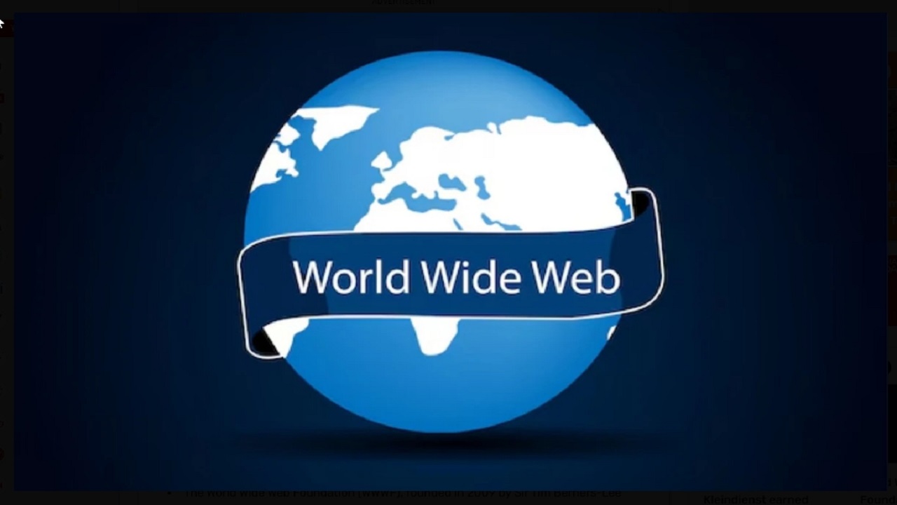 World Wide Web Foundation Tutup: Ketahui Apa Itu dan Mengapa Ditutup