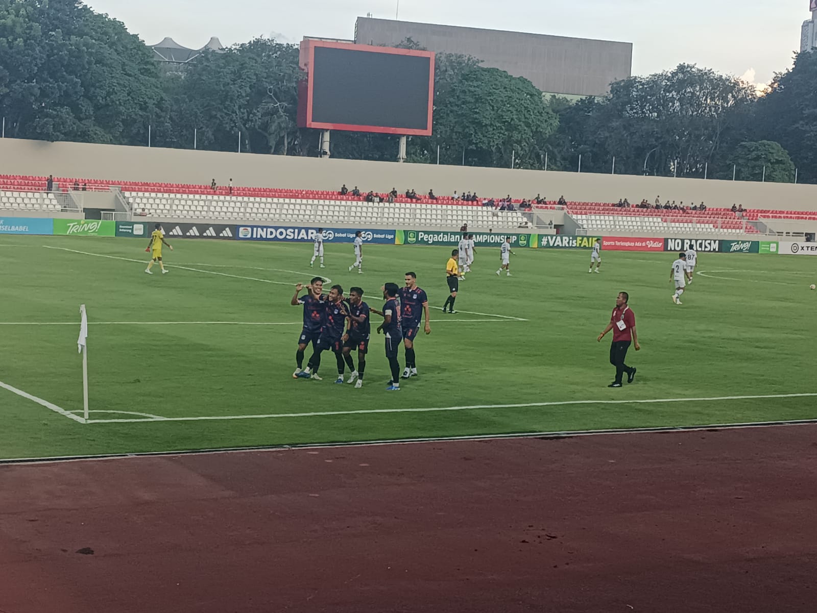Nil Maizar Bangga dengan Performa Sumsel United, Puji Manajemen yang Profesional