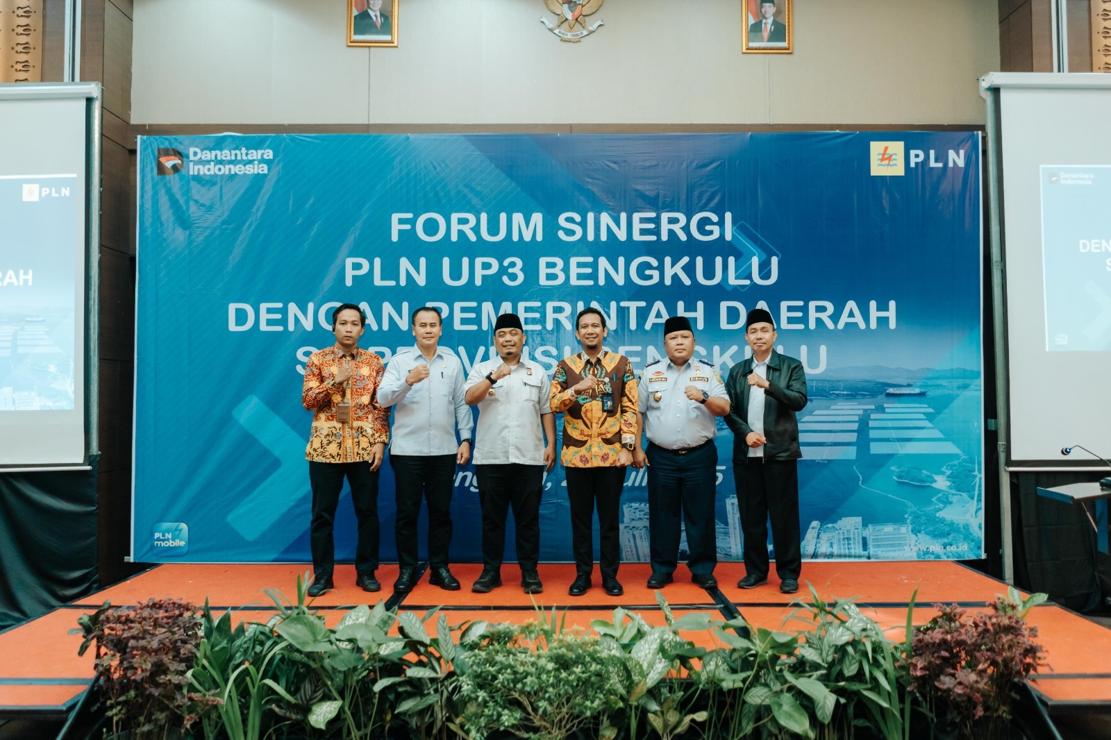 PLN Gelar Forum Sinergi Bersama Pemerintah Daerah se-Provinsi Bengkulu