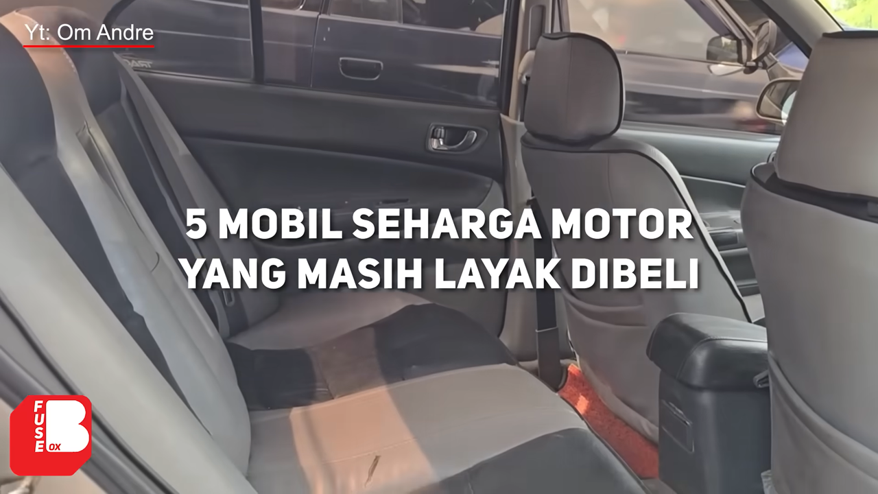 Lima Mobil Bekas Seharga Motor yang Masih Layak Dibeli di Tahun 2025