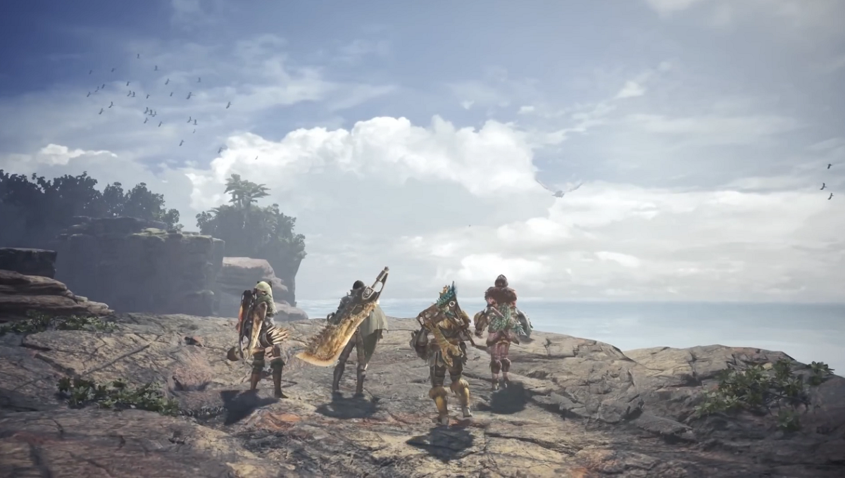 Kenapa Kamu Harus Main Monster Hunter, World Sebelum Monster Hunter Wilds