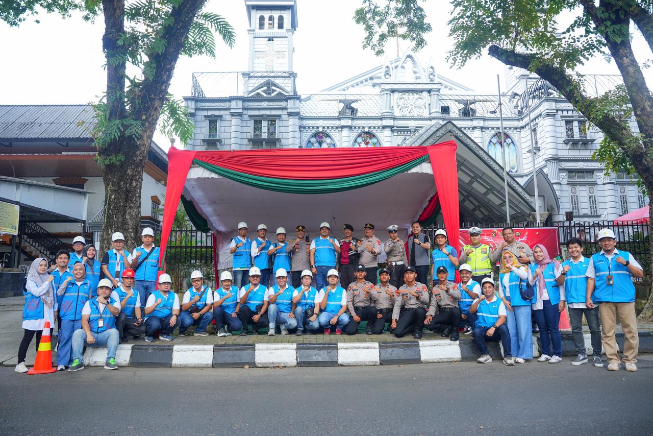 Pastikan Perayaan Misa Pagi Natal 2025 Aman dan Lancar, PLN UID S2JB Gelar Siaga dan Monitoring Terpusat