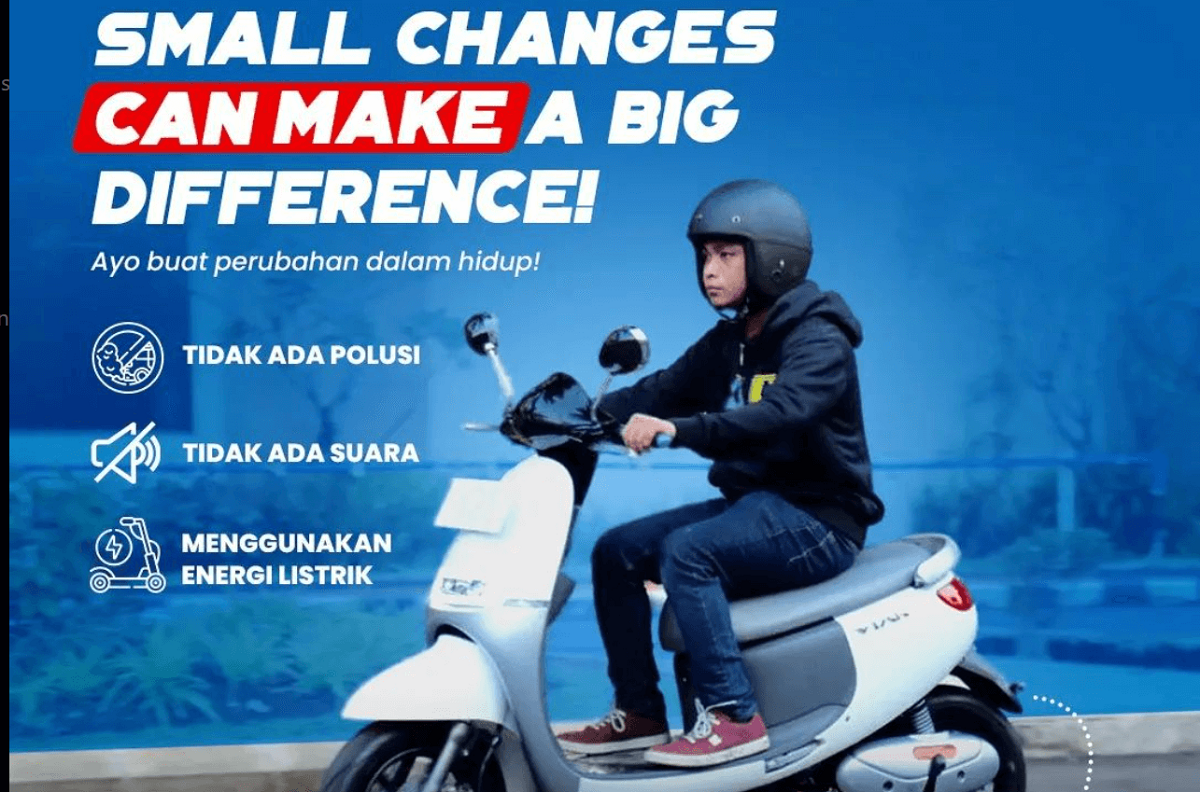 Viar New Q1 Motor Listrik Mampu Menempuh Jarak 120 kilometer, Jadi Incaran Penggemar Motor