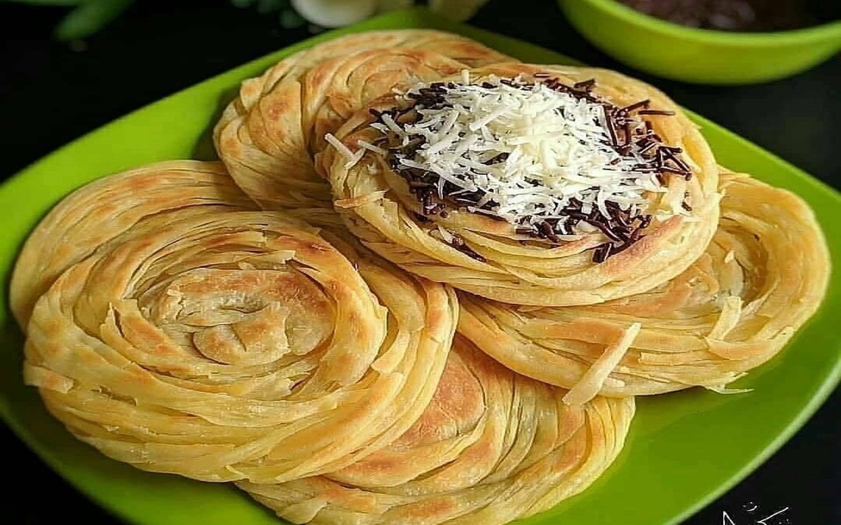 Roti Maryam Empuk dan Anti Gagal