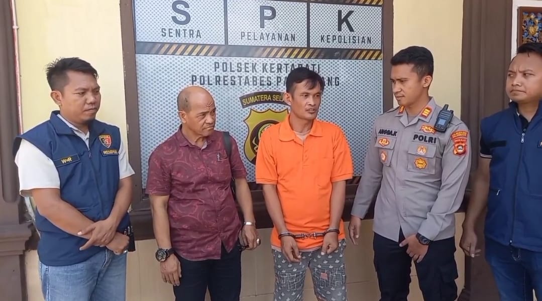 Belum Untung, Maling Motor di Palembang Ditangkap Polisi