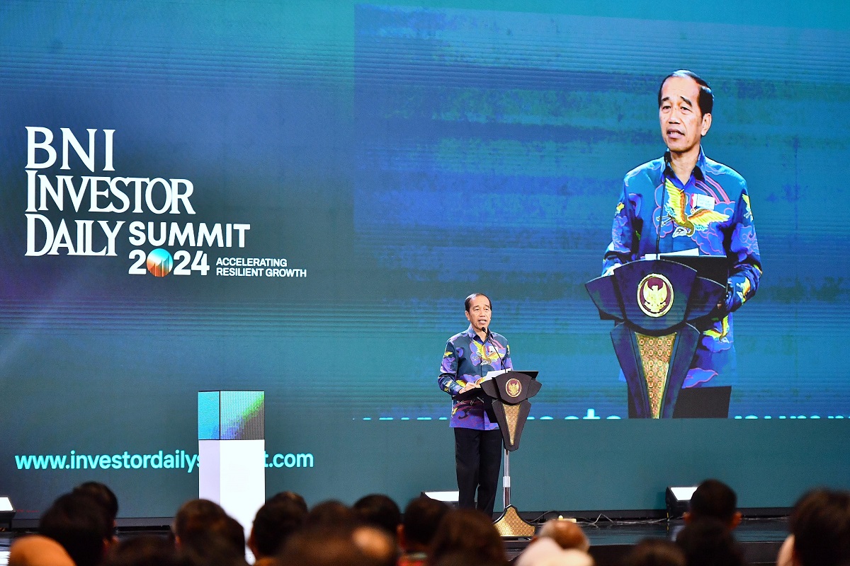 Optimisme Presiden Jokowi Menyongsong Transisi Kepemimpinan Nasional