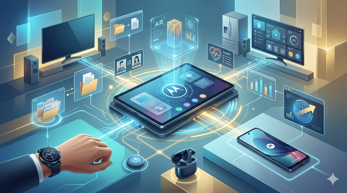 Motorola Akhirnya Kembali ke Pasar Tablet Lewat Moto Pad 2026