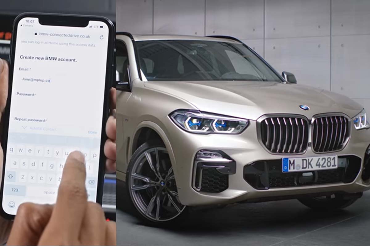 BMW Indonesia luncurkan Teknologi Aplikasi Koneksi Android dengan Mobil 