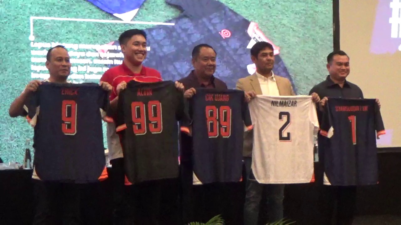 Nil Maizar Nahkodai Sumsel United, Siap Bangun Tim Kompetitif di Liga 2