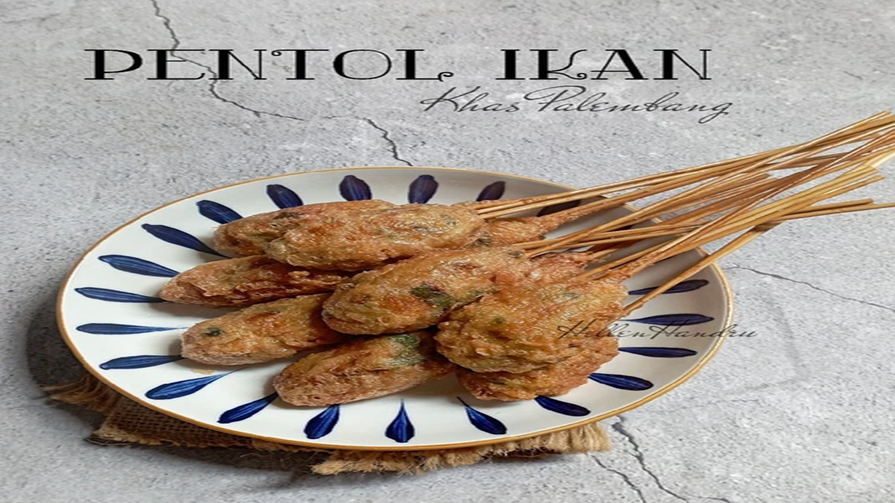 Sate Pentul Ikan ala Palembang yang Lezat dan Praktis Diolah