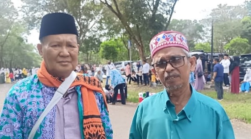 Jemaah Calon Haji Palembang Siapkan Payung dan Topi Hadapi Cuaca Ekstrim di Mekah