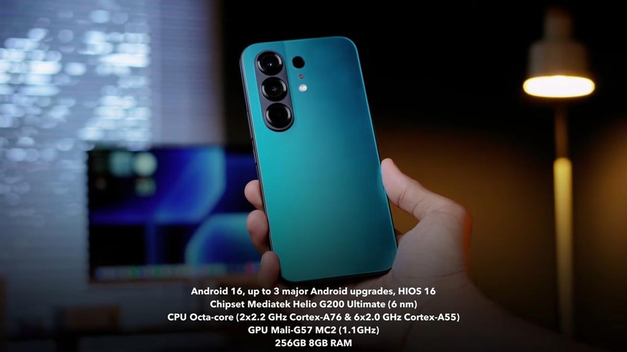 Tecno Camon 50 Resmi Meluncur Kamera Zoom Gila