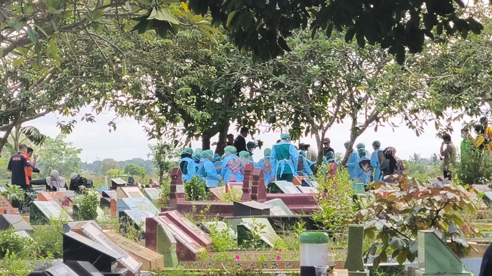 Polisi Ekshumasi Makam Anti Puspitasari untuk Autopsi