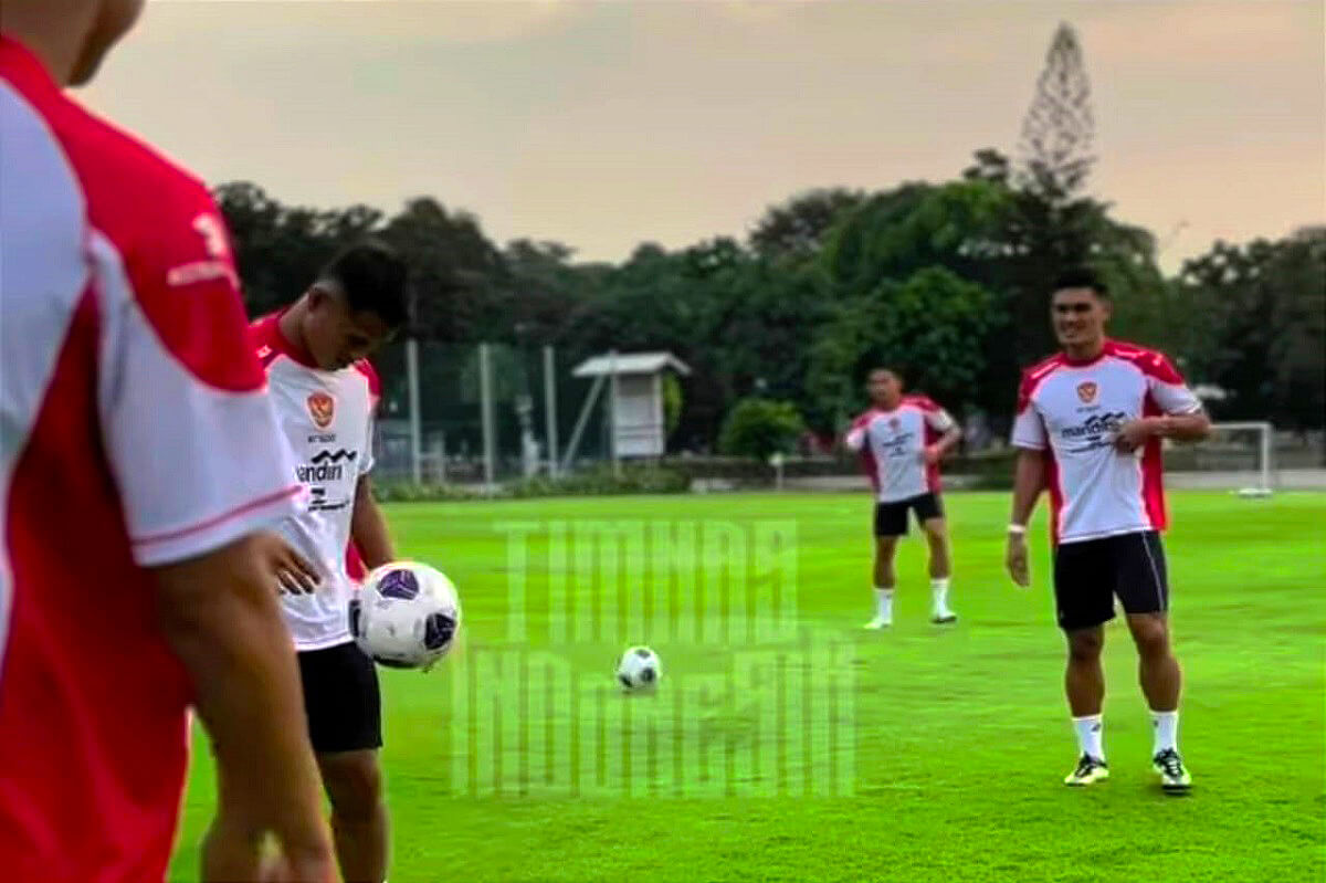 Jelang Kualifikasi Piala Dunia, Skuad Garuda Timnas Indonesia Mulai Latihan Bersama