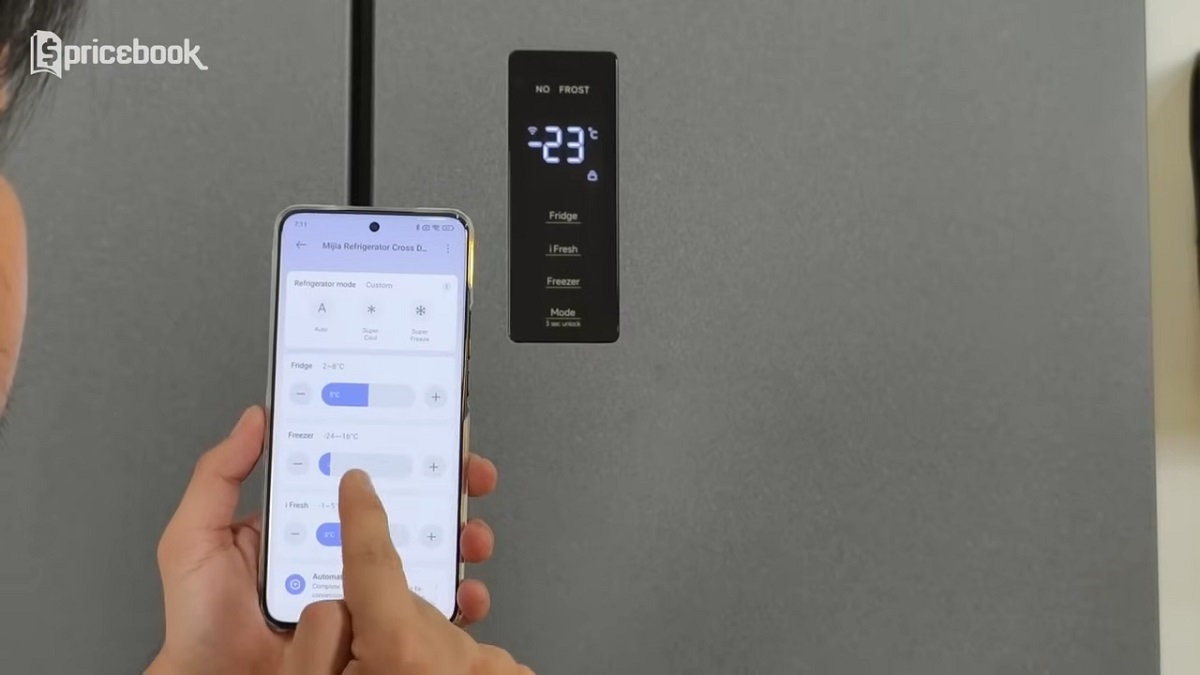 Xiaomi Rilis Kulkas 4 Pintu dengan Fitur Anti Bakteri, Tawarkan Teknologi Pintar dan Desain Mewah