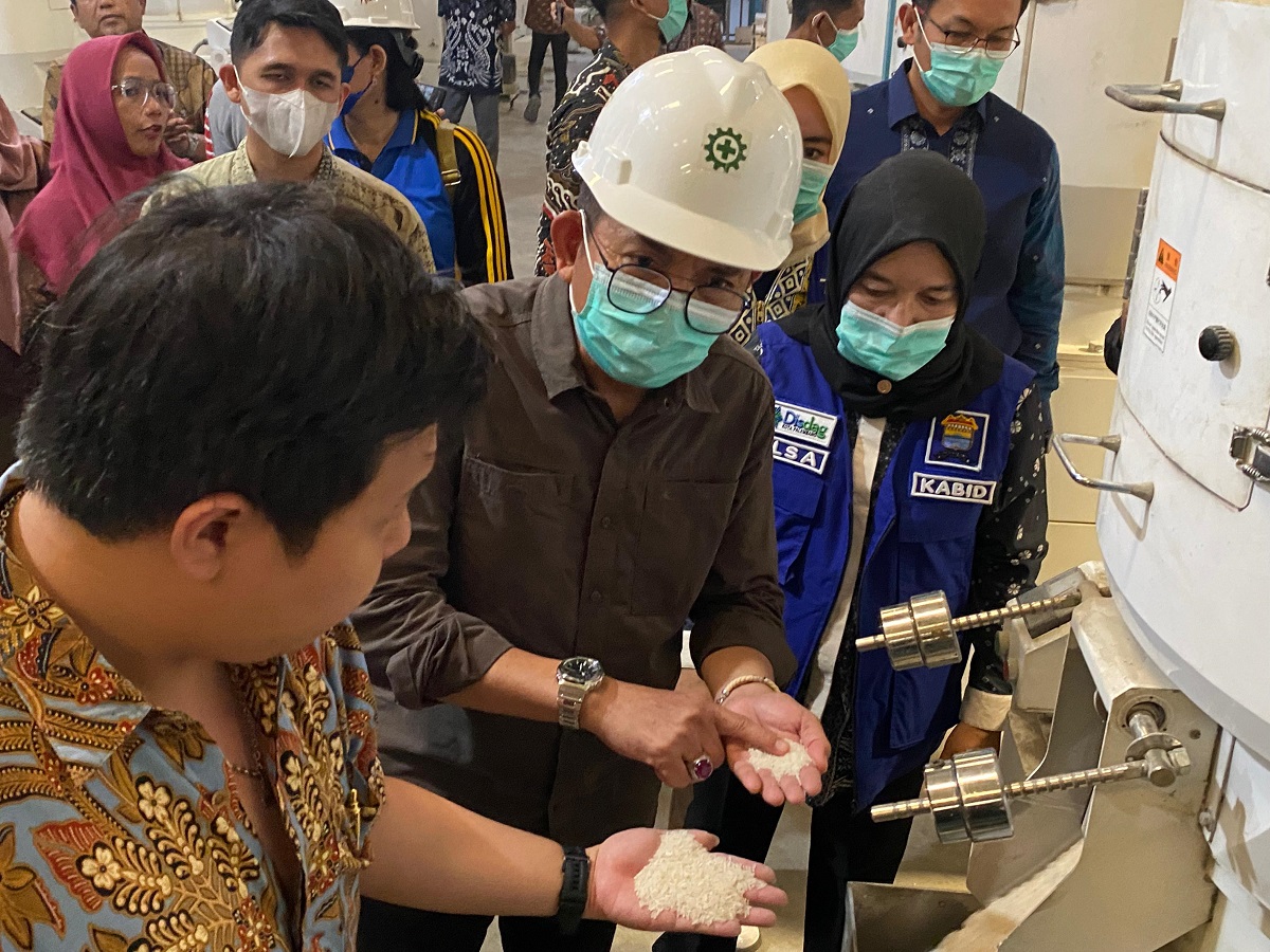 Disdag Palembang Pastikan Produksi Beras Permium Tidak Oplosan 