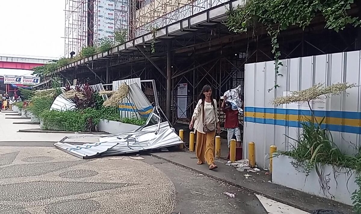 Pedagang Pasar 16 Kembali Berjualan Pasca Unjuk Rasa Protes Penyegelan Pasar